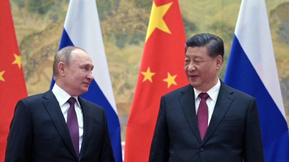 Xi Jinping accueille Poutine avant d'ouvrir les JO de Pékin