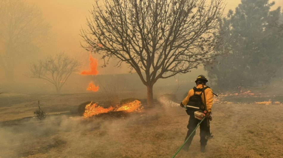 Texas enfrenta o maior inc&ecirc;ndio florestal de sua hist&oacute;ria