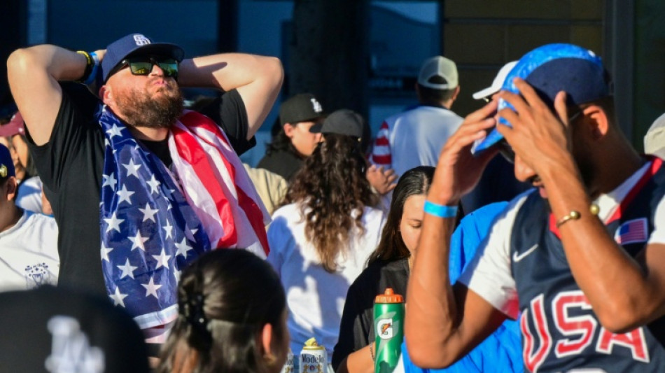 World Cup exit puts another nail in America's summer of fun