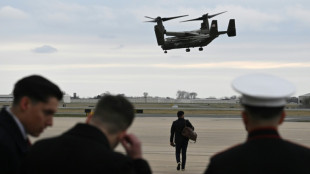 US Osprey makes emergency landing in Japan