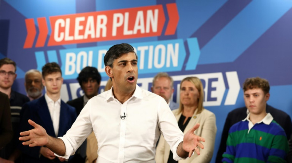 La croissance britannique meilleure que pr&eacute;vu &agrave; quelques jours des &eacute;lections