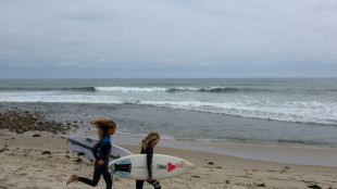 Olympic surfing venue battling erosion threat