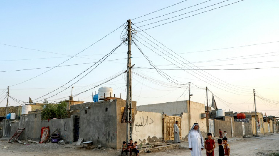 Dans le sud de l'Irak, les d&eacute;plac&eacute;s climatiques condamn&eacute;s &agrave; la mis&egrave;re des villes