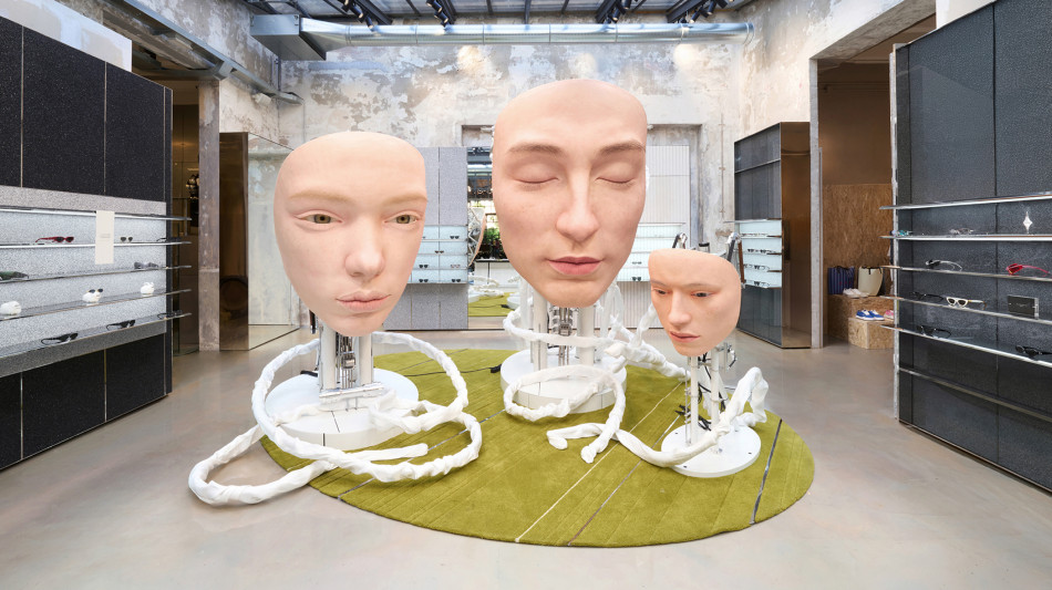 A Milano il primo negozio europeo del coreano Gentle Monster