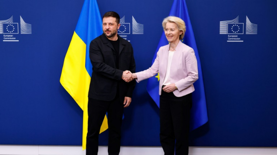 Ukraine: les dirigeants europ&eacute;ens aux c&ocirc;t&eacute;s de Zelensky lundi &agrave; la Maison Blanche