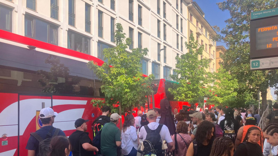Nuovo stop treni Firenze, disagi contenuti a Campo di Marte
