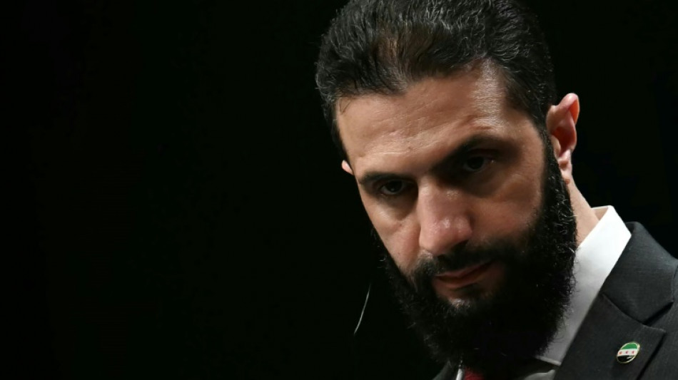 Syriens &Uuml;bergangspr&auml;sident al-Scharaa bildet neue Regierung