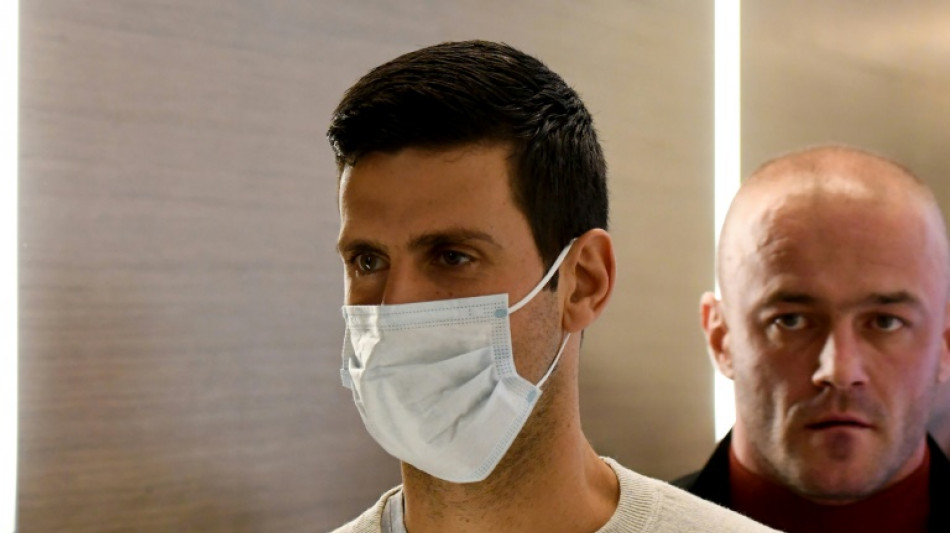 Djokovic Covid tests were valid: Serbian officials