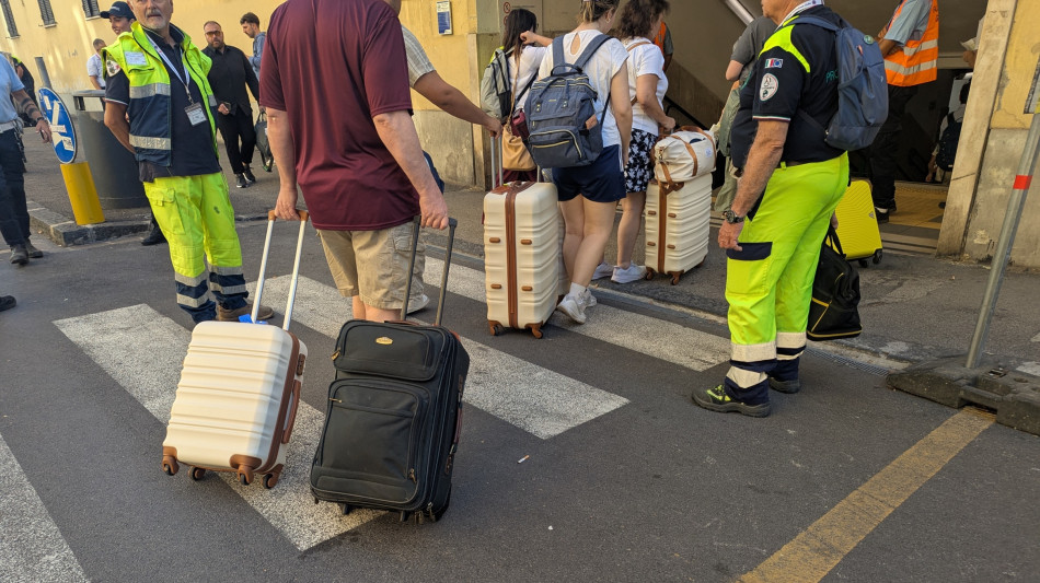 Stop treni per lavori a ponte Firenze, Italia divisa in 2 ma disagi contenuti