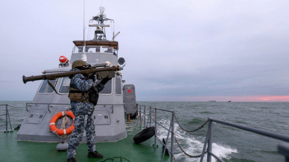 Repousser les Russes en mer Noire, le pari r&eacute;ussi de l'Ukraine