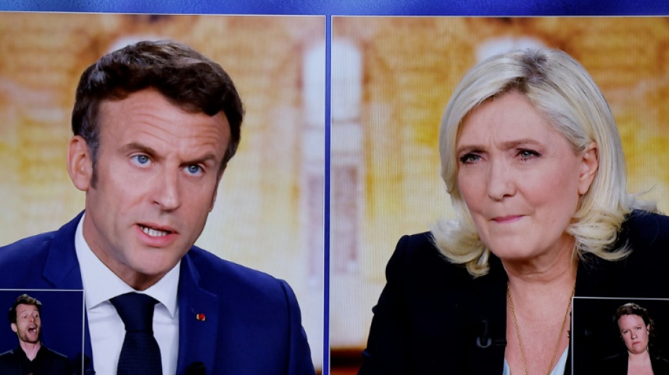 Pr&eacute;sidentielle: sprint final pour Macron et Le Pen