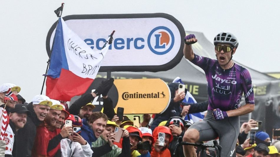 Tour de France: O'Connor s'impose au col de la Loze, Pogacar r&eacute;siste &agrave; Visma