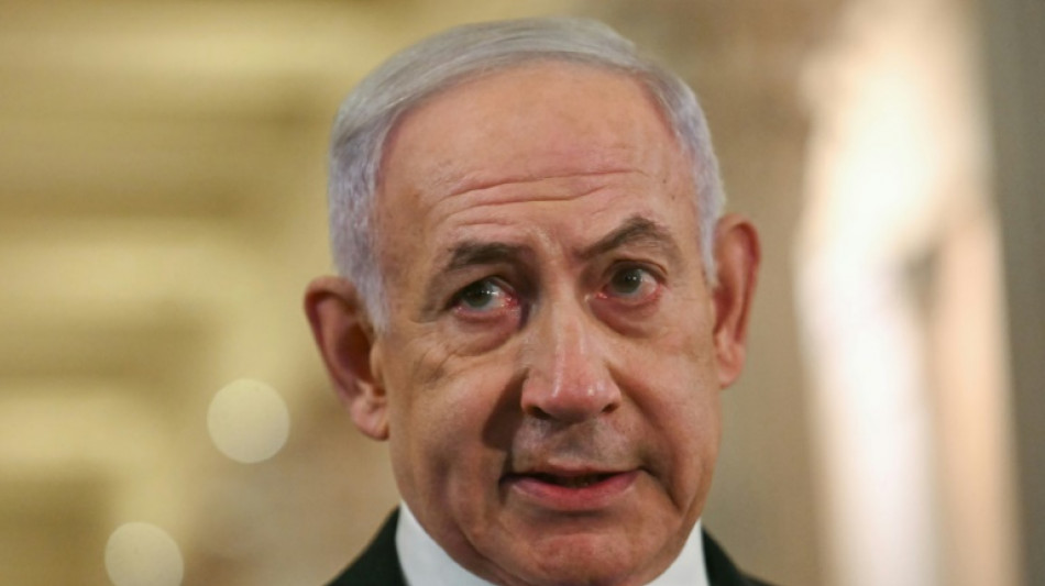 Netanyahu abordou com Trump a liberta&ccedil;&atilde;o os ref&eacute;ns e a 'elimina&ccedil;&atilde;o' do Hamas em Gaza