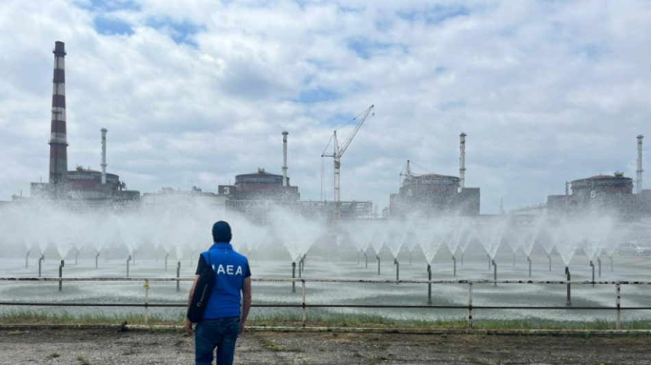L'Ukraine dit qu'une coupure de courant nocturne a cr&eacute;&eacute; un risque d"'accident" &agrave; la centrale nucl&eacute;aire de Zaporijjia
