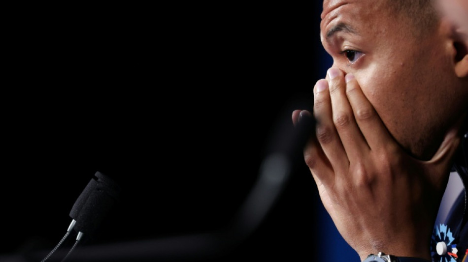 Mbappe says France football team 'to remember' Paris terror victims