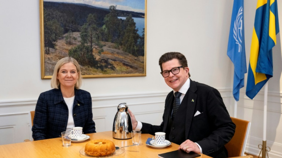 L&iacute;der social-democrata da Su&eacute;cia diz estar disposta a formar governo