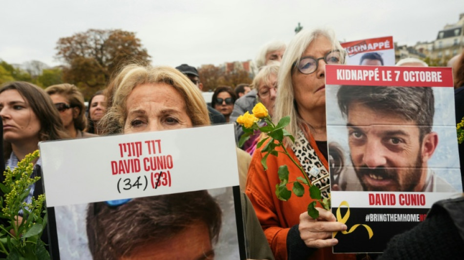 Los 20 rehenes israel&iacute;es vivos que deben ser librados en Gaza