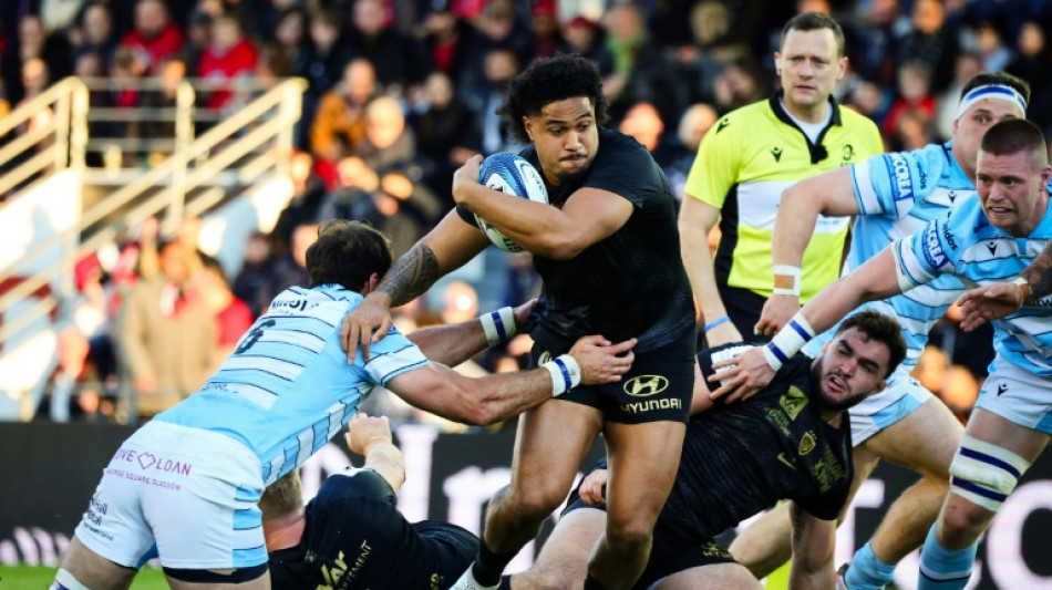 Champions Cup: Toulon se d&eacute;fait de Glasgow et poursuit sa s&eacute;rie