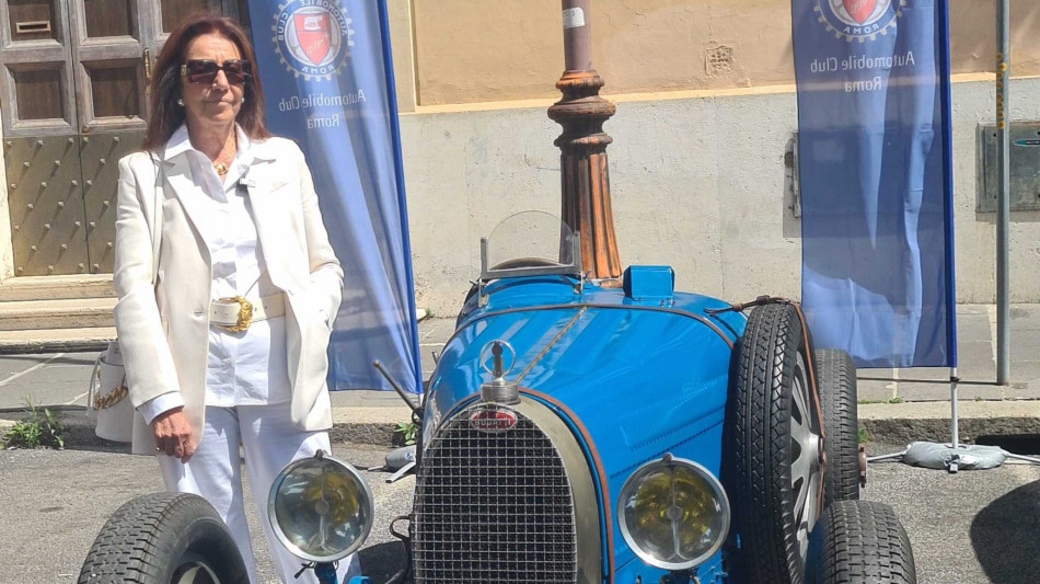 Bugatti Tipo 35 torna nella Capitale a 100 anni impresa Masetti