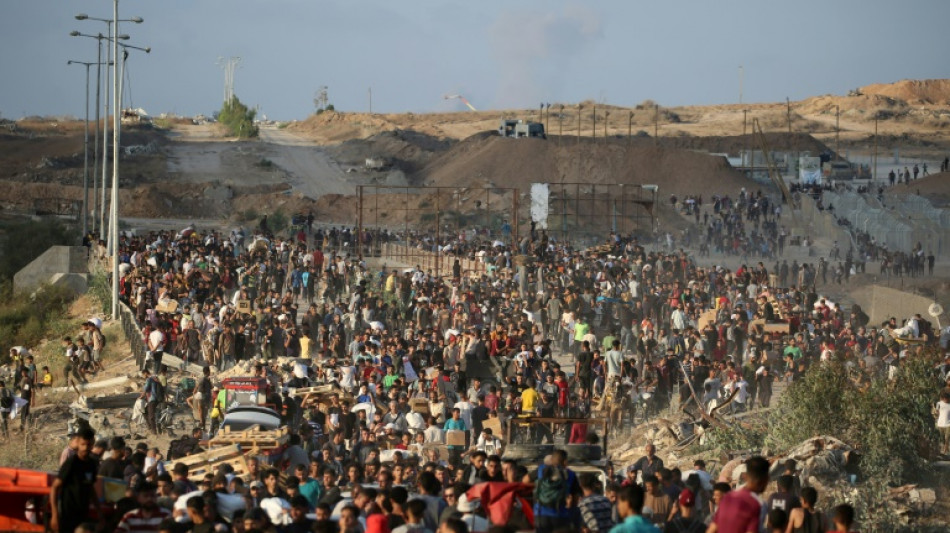 Gaza: 20 morts dans une bousculade &agrave; un point d'aide humanitaire