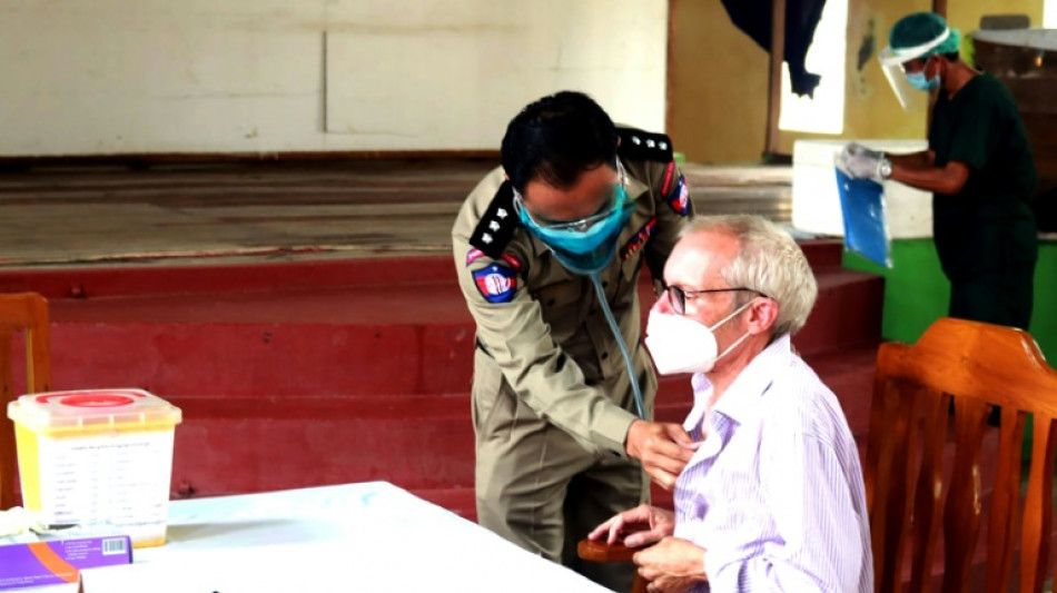 La junta de Birmania desmiente liberación de académico australiano
