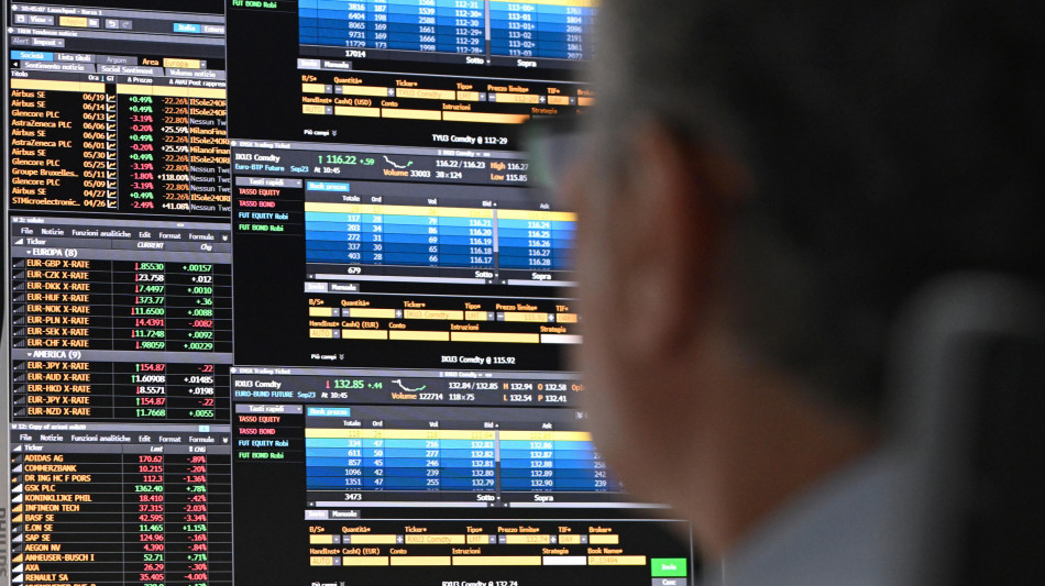 Lo spread tra Btp e Bund chiude stabile a 82 punti base