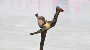 Malinin back to his best as third world skating title beckons