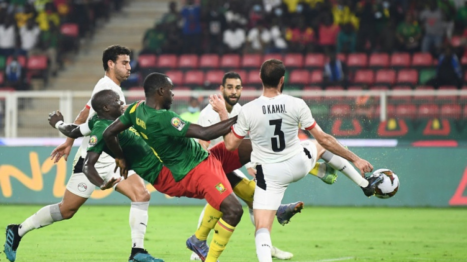 CAN: le stade d'Olembé très peu rempli pour la demie Egypte-Cameroun