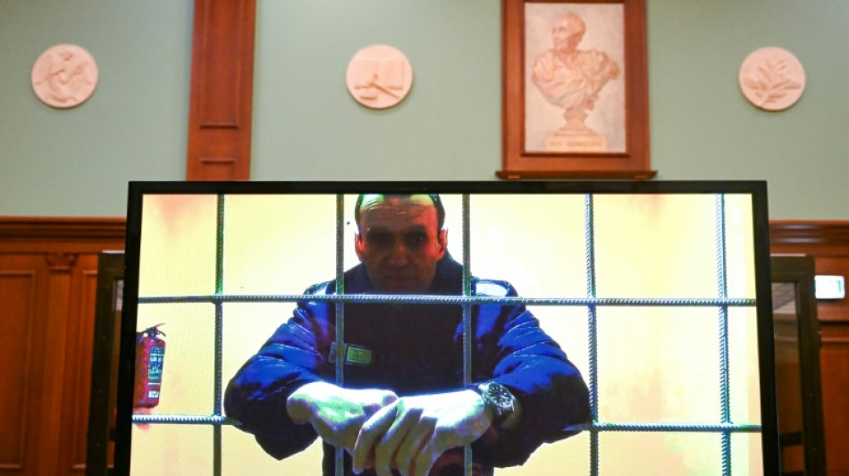 Justicia rusa examina apelaci&oacute;n del opositor Navalni contra pena de nueve a&ntilde;os de c&aacute;rcel