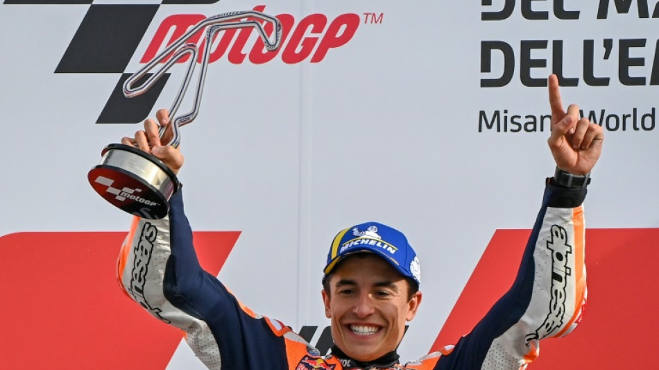 MotoGP: Marc Marquez espère voir "la fin du tunnel"