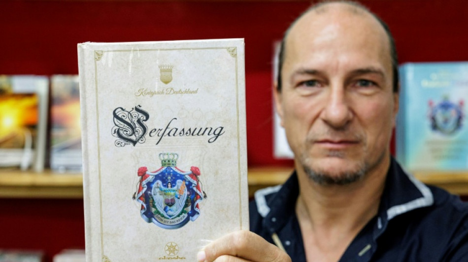 Bundesanwaltschaft klagt Anf&uuml;hrer von Reichsb&uuml;rgergruppe "K&ouml;nigreich Deutschland" an