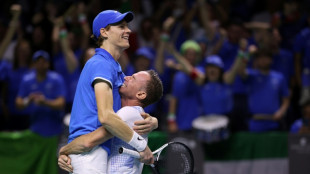 Coupe Davis: le doubl&eacute; pour l'Italie, Sinner finit 2024 en apoth&eacute;ose