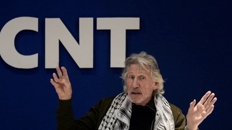 Tras polémica por Israel, Roger Waters dice que se quedó sin hotel para alojarse en Argentina y Uruguay