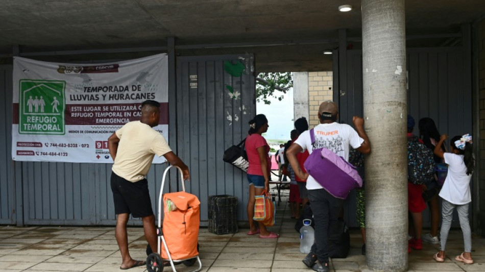 "Extrem gef&auml;hrlicher" Hurrikan "Erick" erreicht Mexiko