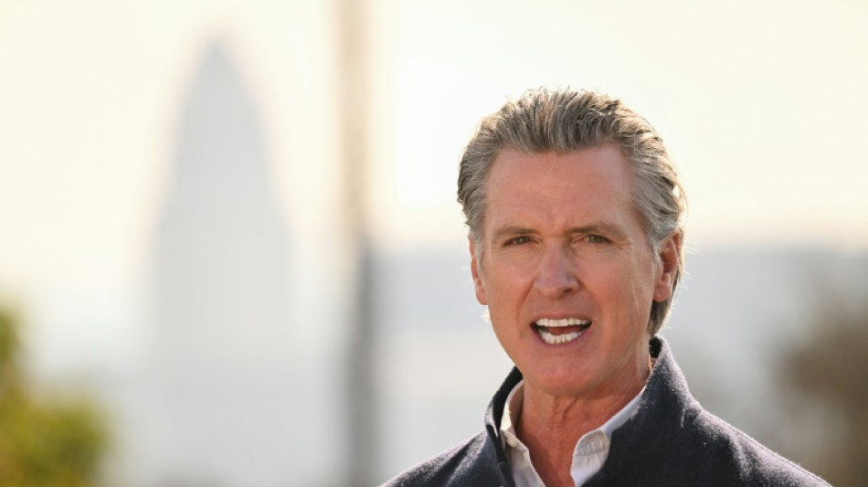 Gavin Newsom, l'ambitieux gouverneur de Californie &agrave; l'&eacute;preuve des manifestations