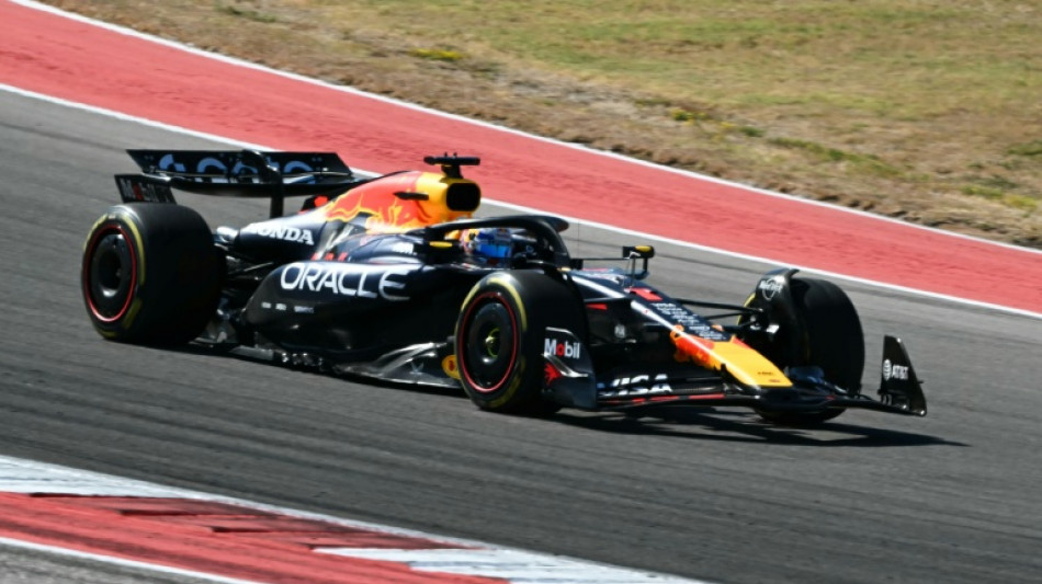 F1: Verstappen remporte le GP des Etats-Unis et relance la course au titre