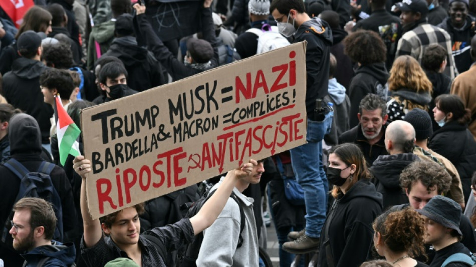 M&aacute;s de 90.000 manifestantes protestan en Francia contra el racismo