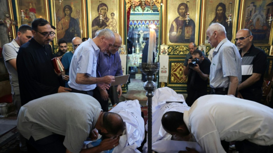 Drei Tote bei israelischem Angriff auf einzige katholische Kirche des Gazastreifens