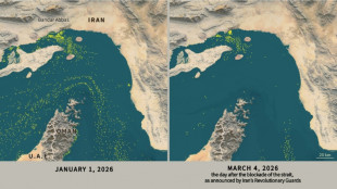 Only nine commercial ships detected crossing Hormuz Strait since Monday