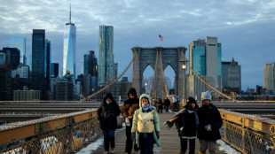 Du Texas &agrave; New York, avis de forte temp&ecirc;te hivernale sur les Etats-Unis