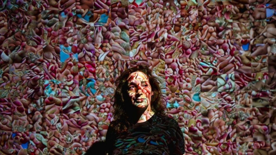 M&aacute;s all&aacute; de los algoritmos, Sandra Rodr&iacute;guez, artista que fusiona arte e IA