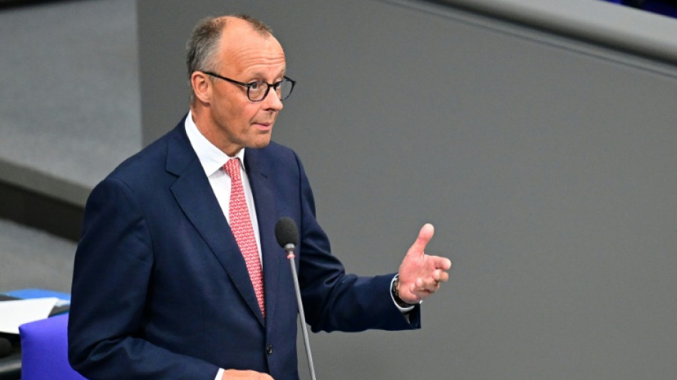 Merz zeigt sich offen f&uuml;r "Stahlgipfel" - Bekenntnis zu Fortbestand der Branche