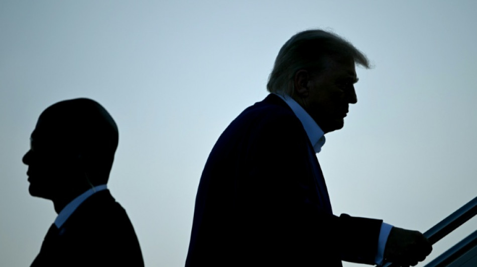 Trump erwartet "erfolgreichen" Nato-Gipfel in Den Haag