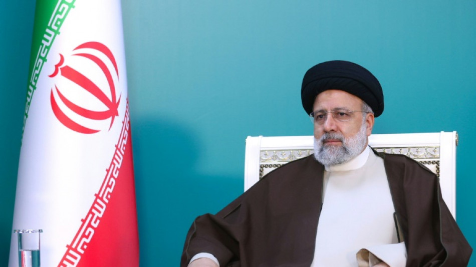 Iran: le président Raïssi introuvable après un "accident" d'hélicoptère