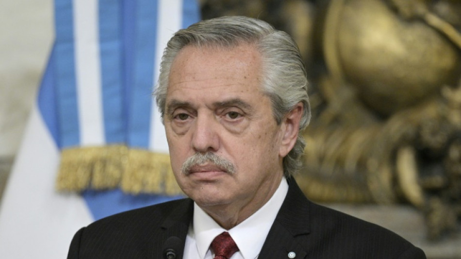 Justicia argentina procesa a expresidente Fern&aacute;ndez por presunta corrupci&oacute;n