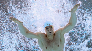 Mondiaux de natation: Grousset en demies "avec ma&icirc;trise" sur 50 m papillon