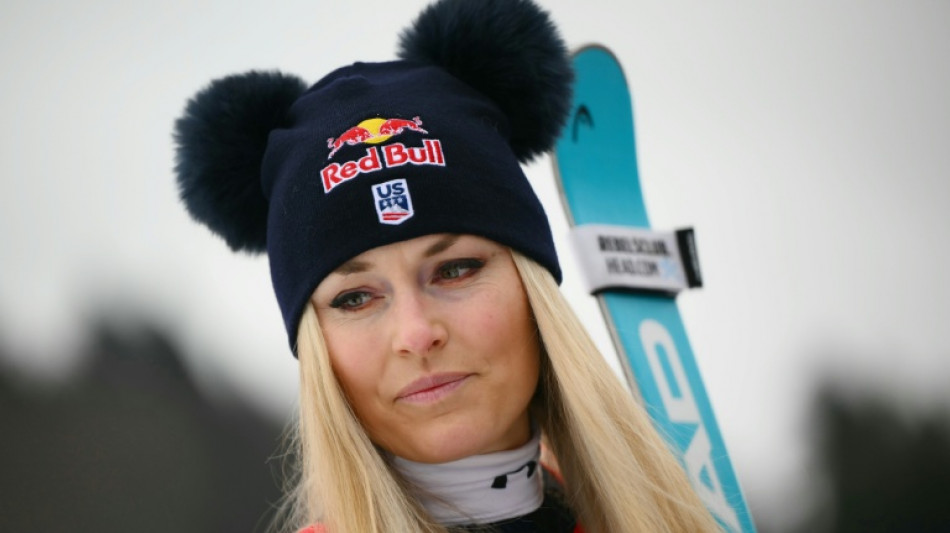 Lindsey Vonn afirma que seu m&eacute;dico 'evitou a amputa&ccedil;&atilde;o' de sua perna