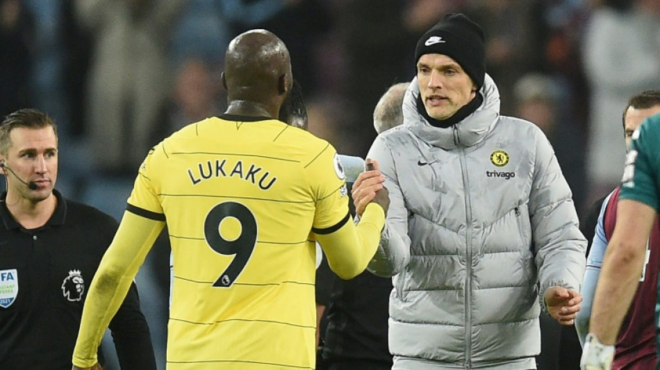 Tuchel admits Lukaku 'wasn't involved' after Chelsea striker's subdued display