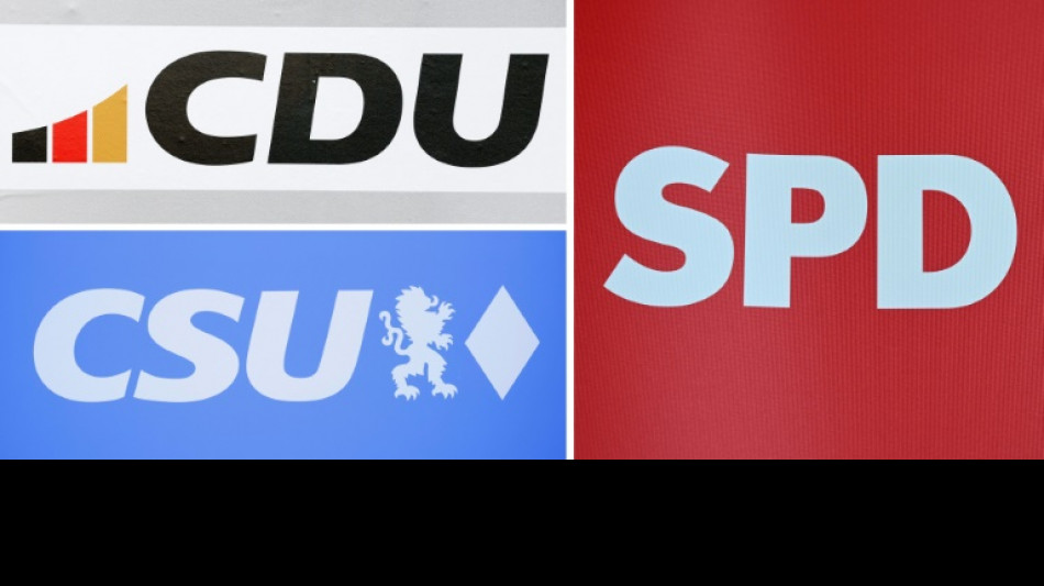 Fachgruppen f&uuml;r Koalitionsverhandlungen von Union und SPD schlie&szlig;en Arbeit ab