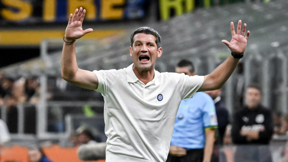 Inter: Chivu, avevamo bisogno di questa vittoria